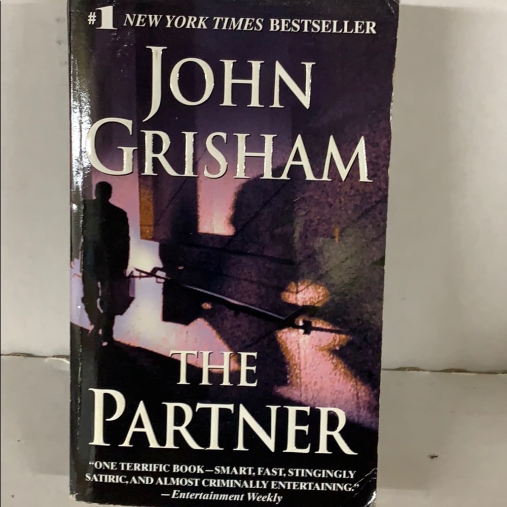 Paperback reading book read once